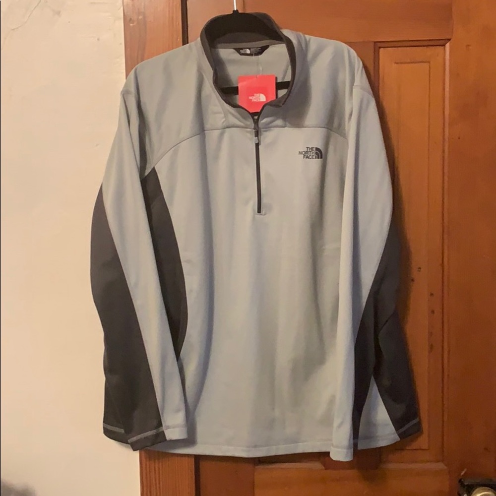 The North Face pullover.